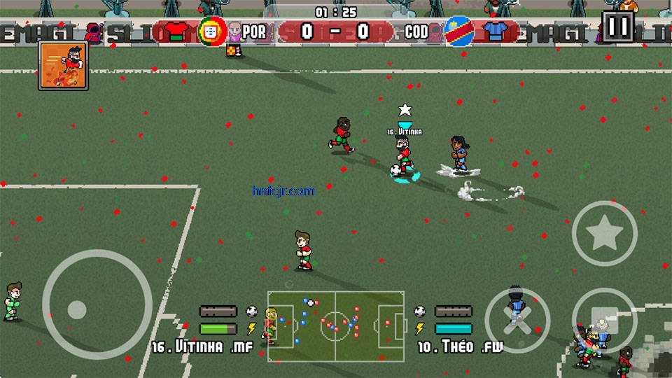 �������籭���������İ�����(Pixel Cup Soccer - Mobile)