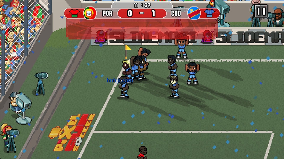 �������籭���������İ�����(Pixel Cup Soccer - Mobile)