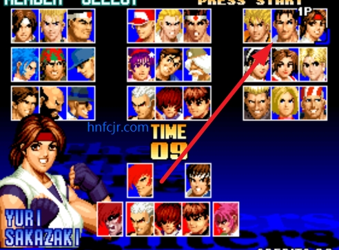 ȭ��97���������İ�KOF 97 Crazy Dragon