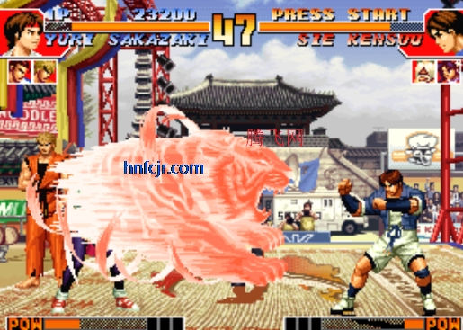 ȭ��97���������İ�KOF 97 Crazy Dragon