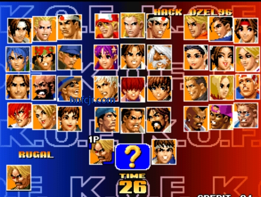 ȭ��98mugen¬�����İ�Kof 98 Mugen Rugal