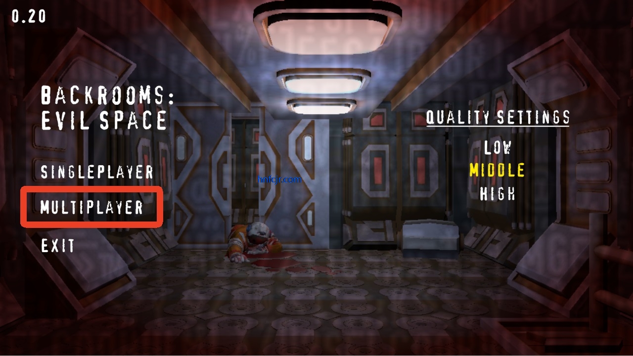 ����а��ռ��������İ�(Backrooms Evil Space)