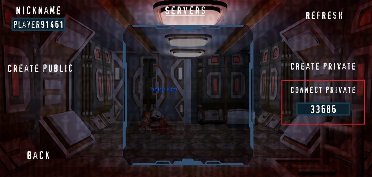 ����а��ռ��������İ�(Backrooms Evil Space)
