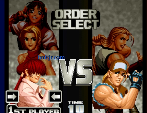 ȭ��98eck������KOF 98 Fantasy v2.5