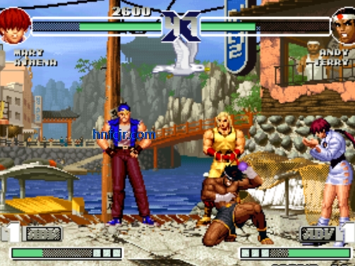 ȭ��98eck������KOF 98 Fantasy v2.5