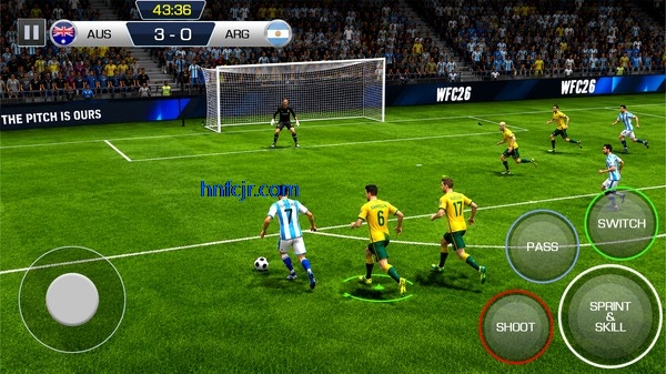 �������籭26�����ֻ���(WFC26: World Football Cup Game)