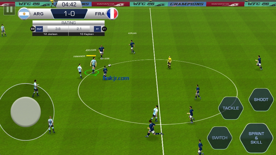 �������籭26�����ֻ���(WFC26: World Football Cup Game)