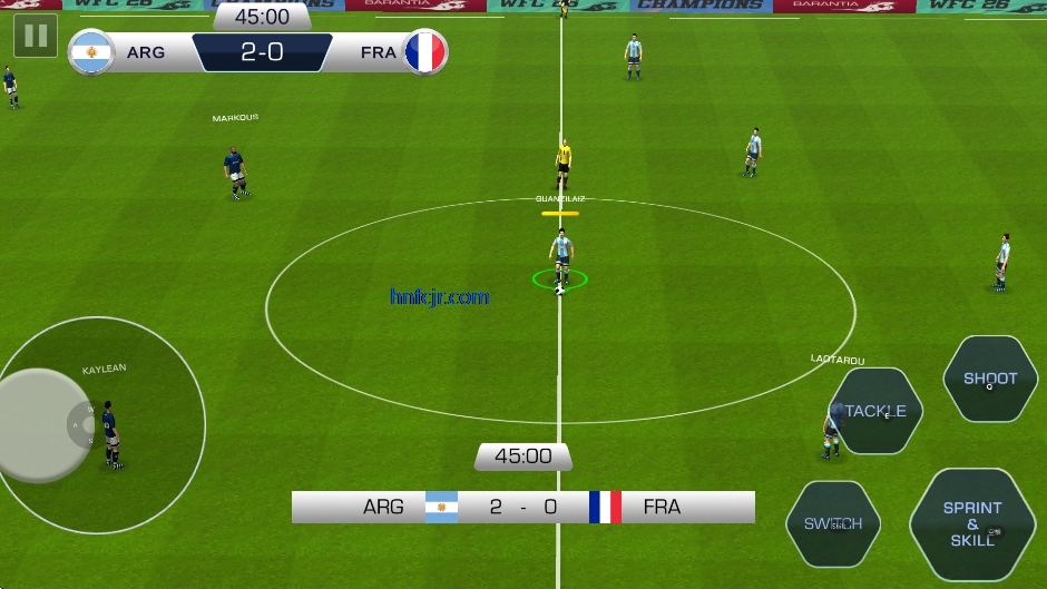 �������籭26�����ֻ���(WFC26: World Football Cup Game)