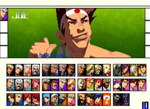 ȭ��2001�ռ���Kof 2001 ULTIMATED MATCH