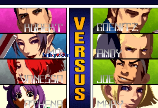 ȭ��2001�ռ���Kof 2001 ULTIMATED MATCH