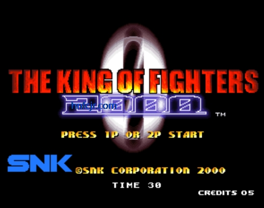 拳皇2000魔改版KOF 2000 Orochi Iori 拳皇2000魔改版KOF 2000 Orochi Iori