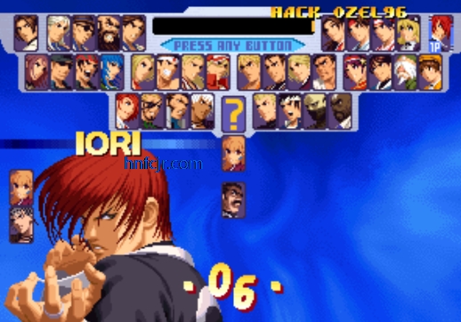 拳皇2000魔改版KOF 2000 Orochi Iori 拳皇2000魔改版KOF 2000 Orochi Iori
