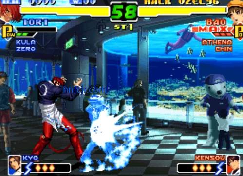 拳皇2000魔改版KOF 2000 Orochi Iori 拳皇2000魔改版KOF 2000 Orochi Iori