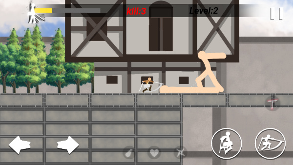 进击的火柴人巨人中文版(Stick Titan Attack)截图2