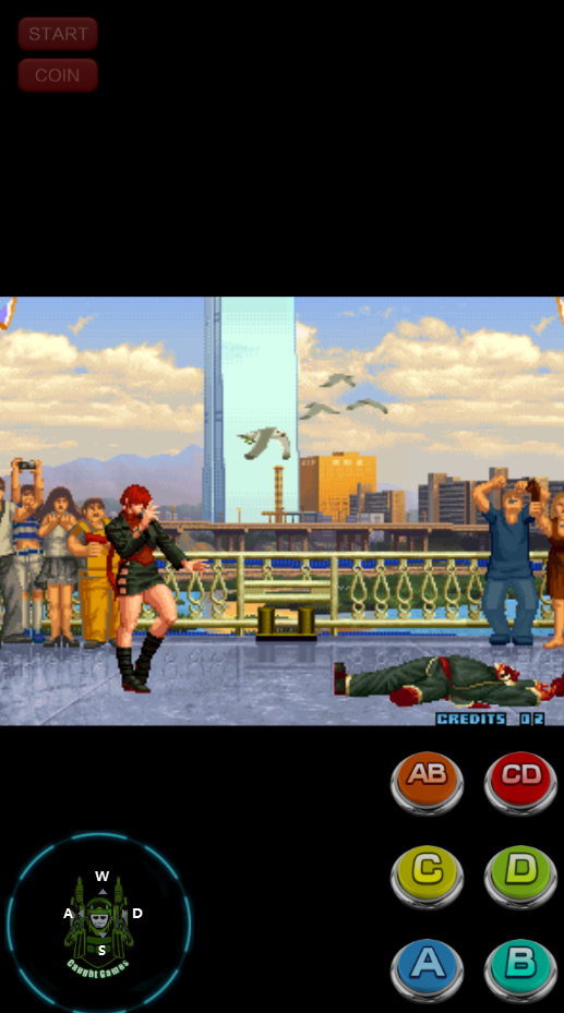 ȭ��UHΨ�Ҷ���ħ�İ�KOF 2k2 Ultra Hack��ͼ1