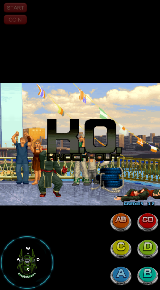 ȭ��UHΨ�Ҷ���ħ�İ�KOF 2k2 Ultra Hack��ͼ2