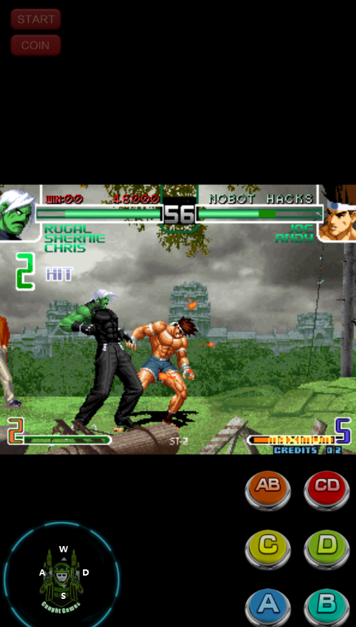 ȭ��UHΨ�Ҷ���ħ�İ�KOF 2k2 Ultra Hack��ͼ3