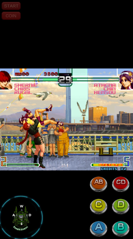 ȭ��UHΨ�Ҷ���ħ�İ�KOF 2k2 Ultra Hack��ͼ0