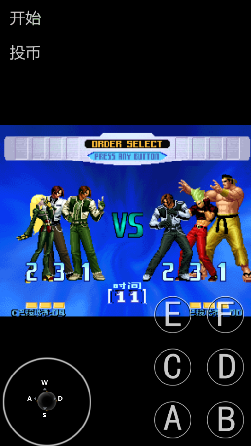 ȭ��ʮ���걩�߻����KOF 2005 COMBO MUGEN EX KYO & RUGAL 98��ͼ1