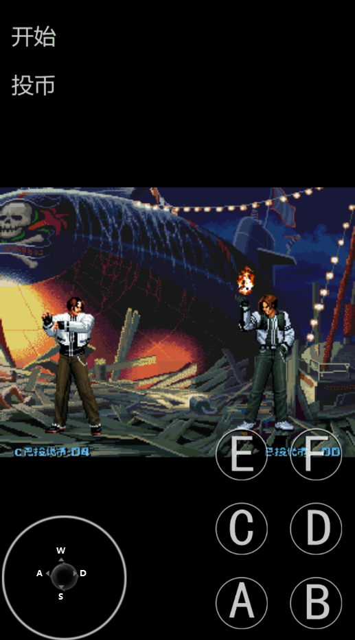 ȭ��ʮ���걩�߻����KOF 2005 COMBO MUGEN EX KYO & RUGAL 98��ͼ3