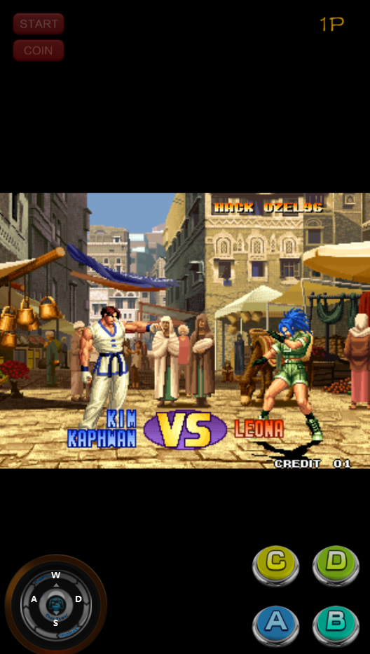 ȭ��98mugen¬�����İ�Kof 98 Mugen Rugal��ͼ0