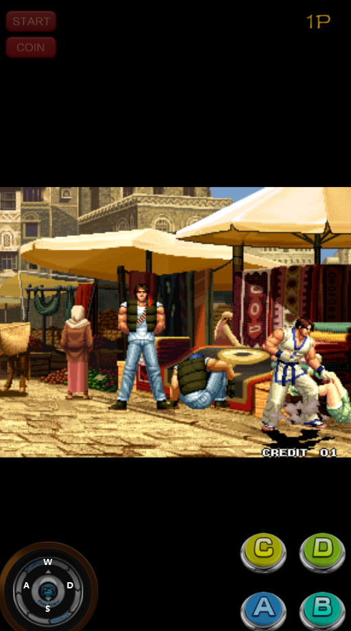 ȭ��98mugen¬�����İ�Kof 98 Mugen Rugal��ͼ1