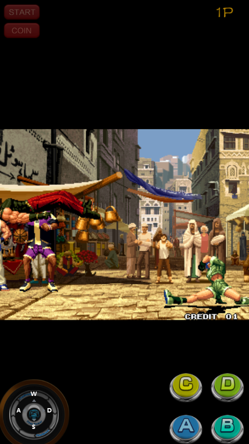 ȭ��98mugen¬�����İ�Kof 98 Mugen Rugal��ͼ2