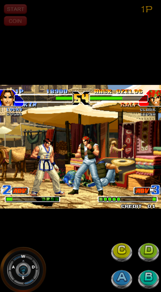 ȭ��98mugen¬�����İ�Kof 98 Mugen Rugal��ͼ3