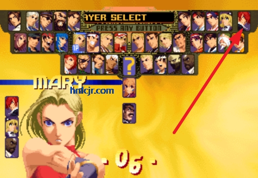 拳皇2000暗黑萝莉版KOF 2000 Iori Mugen 拳皇2000暗黑萝莉版KOF 2000 Iori Mugen