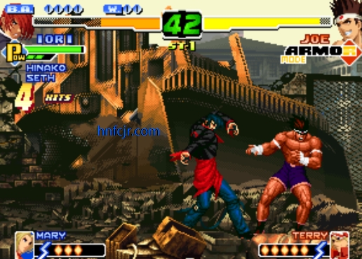 拳皇2000暗黑萝莉版KOF 2000 Iori Mugen 拳皇2000暗黑萝莉版KOF 2000 Iori Mugen