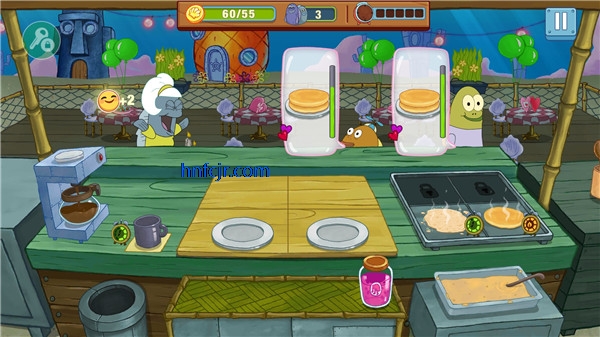 ���౦������ģ�������°�(SpongeBob - Krusty Cook Off)