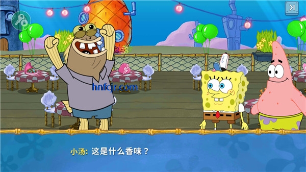 ���౦������ģ�������°�(SpongeBob - Krusty Cook Off)