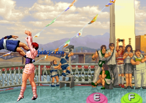 ȭ��2002�İ��Ż���kof 2002 Goeniko PS2 _ autor Dream