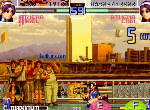 ȭ��2002�İ��Ż���kof 2002 Goeniko PS2 _ autor Dream