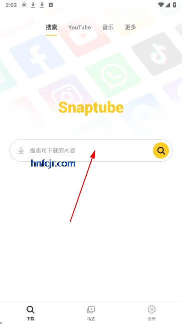 snaptube�ٷ���Ѱ�����
