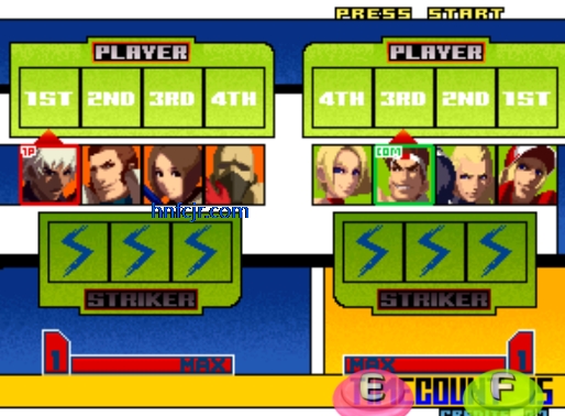 ȭ��2001ȫսBOSS��İ��kof 2002 Goeniko PS2 _ autor Dream