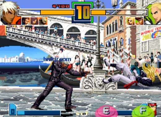ȭ��2001ȫսBOSS��İ��kof 2002 Goeniko PS2 _ autor Dream