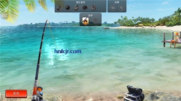 �����ͻ����mod�˵����İ�(Fishing Clash)