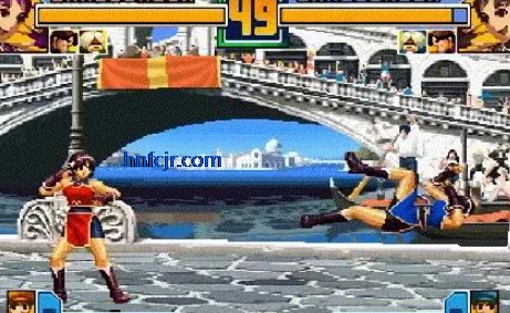 ȭ��2001���û���Kof 2001 Ps2