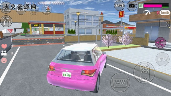 ӣ��У԰ģ����(�·�װ)�޹��(SAKURA SchoolSimulator)��ͼ2