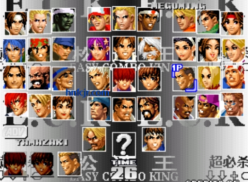 拳皇98终极风云改版kof 2002 Goeniko PS2 _ autor Dream 拳皇98终极风云改版kof 2002 Goeniko PS2 _ autor Dream