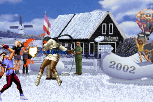 拳皇2002简易出招版 拳皇2002简易出招版