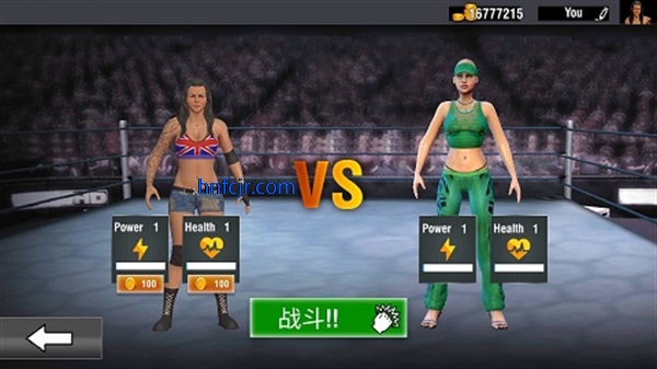 ��Ů��ˤ��ģ�������İ�(Bad Girls Wrestling)