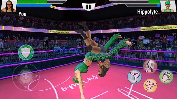 ��Ů��ˤ��ģ�������İ�(Bad Girls Wrestling)