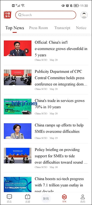 中国发布app安卓版 中国发布app安卓版