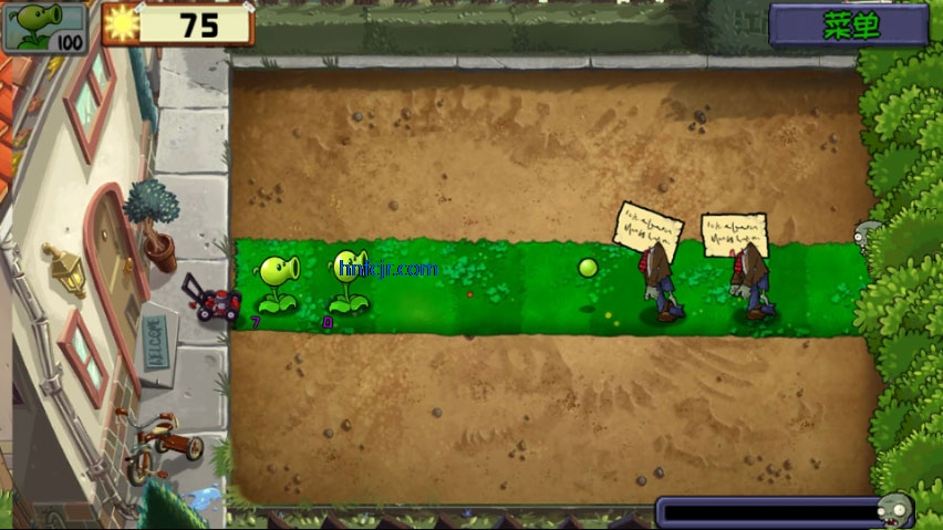 ֲ���ս��ʬ������(PVZWM)
