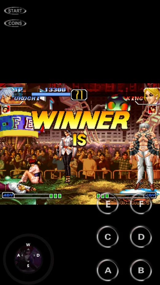 ȭ��97�ռ�֮ս2020��KOF 97 ALLMIX V4 MUGEN SIN EMULADOR 2021��ͼ0