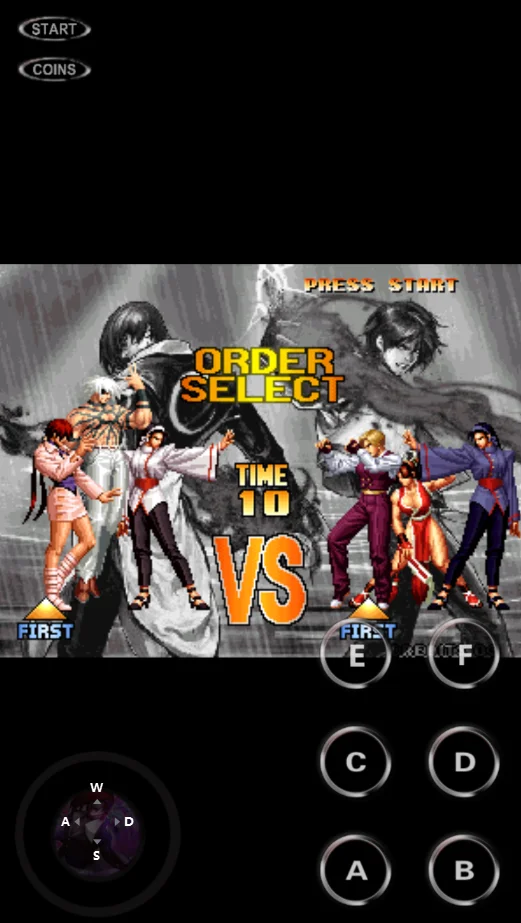 ȭ��97�ռ�֮ս2020��KOF 97 ALLMIX V4 MUGEN SIN EMULADOR 2021��ͼ1