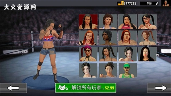 ��Ů��ˤ��ģ�������İ�(Bad Girls Wrestling)��ͼ1