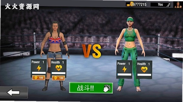 ��Ů��ˤ��ģ�������İ�(Bad Girls Wrestling)��ͼ3